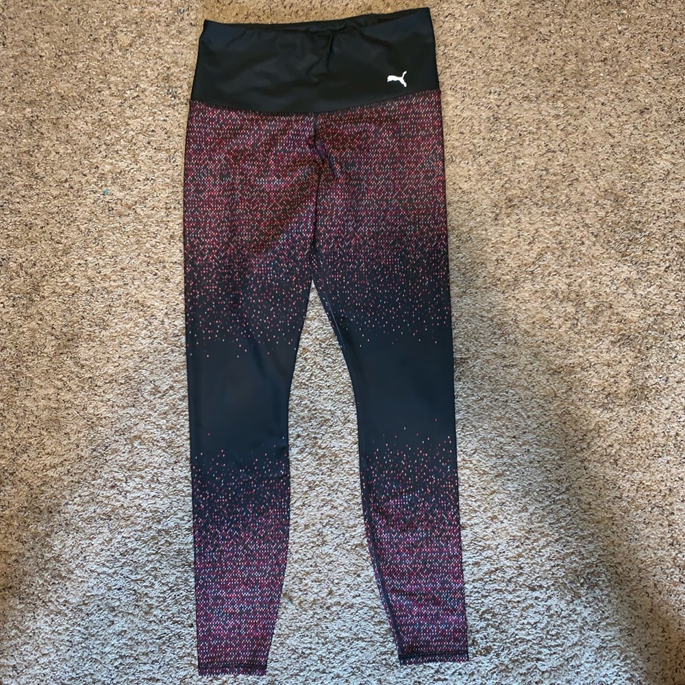 Puma dry cell leggings - size L